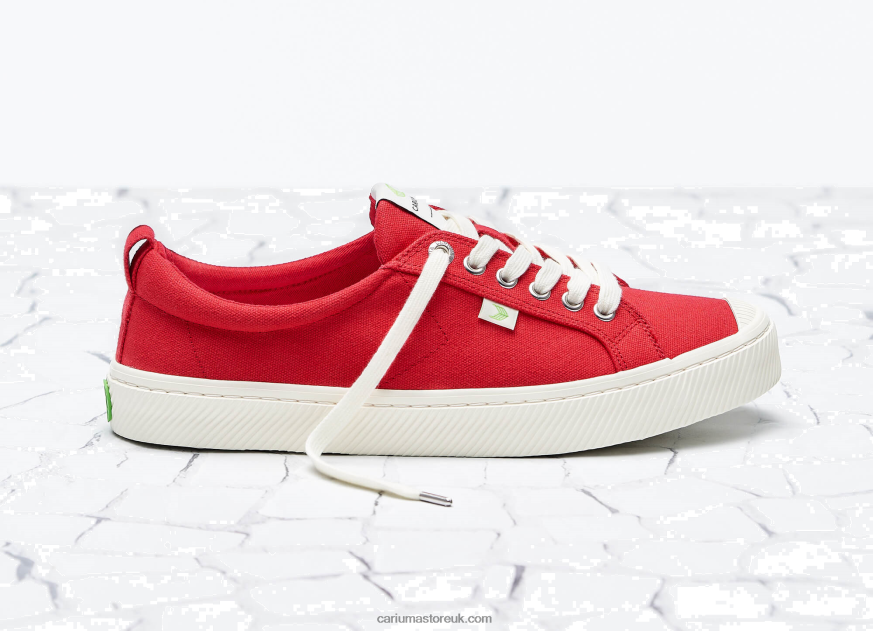 Red Canvas Men 0ZLD0422 Cariuma
