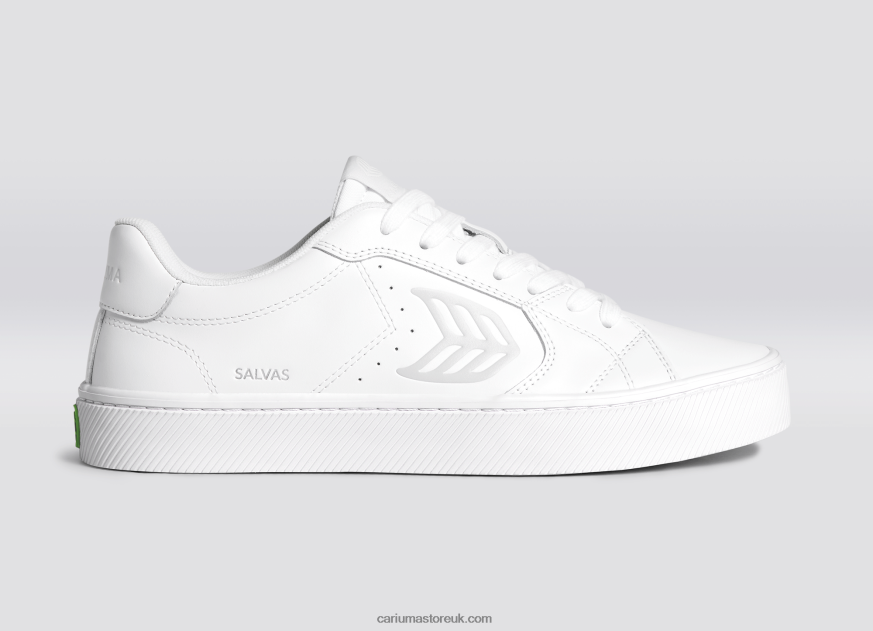 White LWG Leather/Ice Men 0ZLD0496 Cariuma