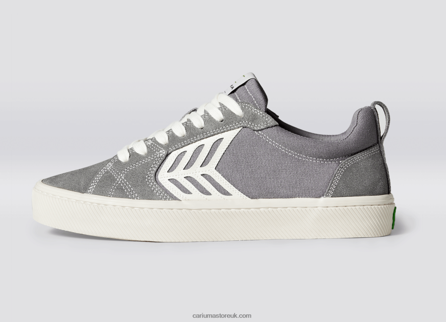 Left foot(Single Shoe)-Grey Contrast/Ivory Men 0ZLD04151 Cariuma