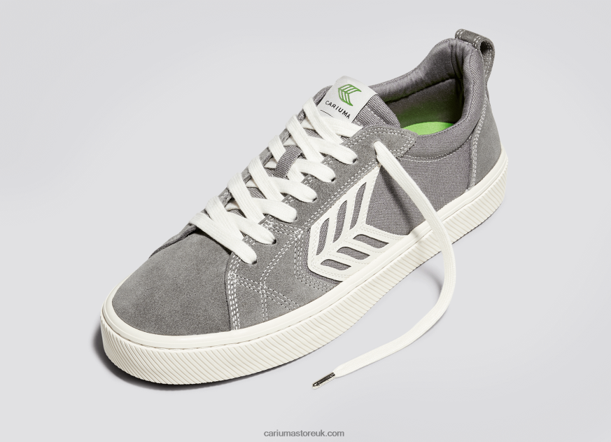 Left foot(Single Shoe)-Grey Contrast/Ivory Men 0ZLD04151 Cariuma