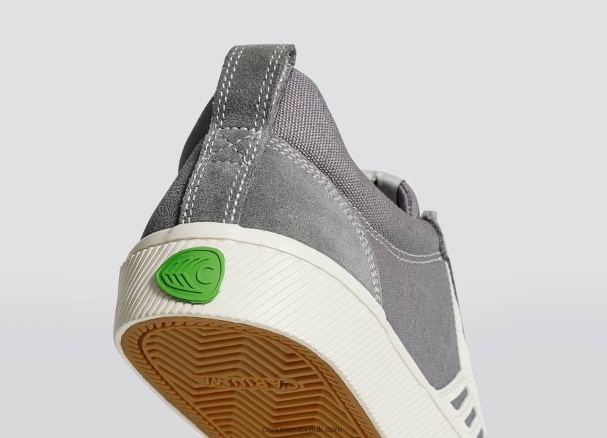 Left foot(Single Shoe)-Grey Contrast/Ivory Men 0ZLD04151 Cariuma