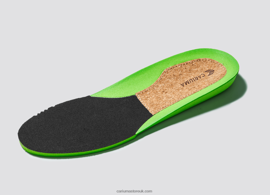 Left foot(Single Shoe)-Off-White Vintage Gum/Black Men 0ZLD04152 Cariuma