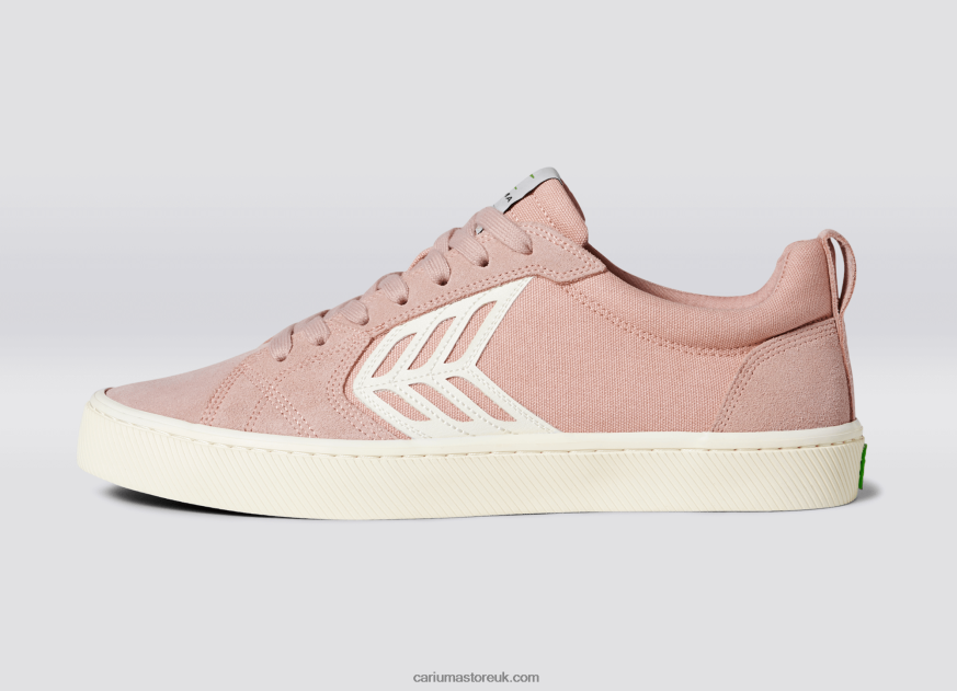 Left foot(Single Shoe)-Rose/Ivory Men 0ZLD04154 Cariuma