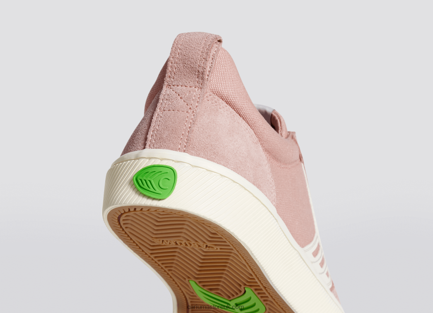 Left foot(Single Shoe)-Rose/Ivory Men 0ZLD04154 Cariuma