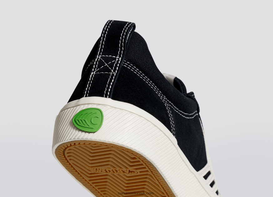 Right foot(Single Shoe)-Black Contrast/Ivory Men 0ZLD04156 Cariuma