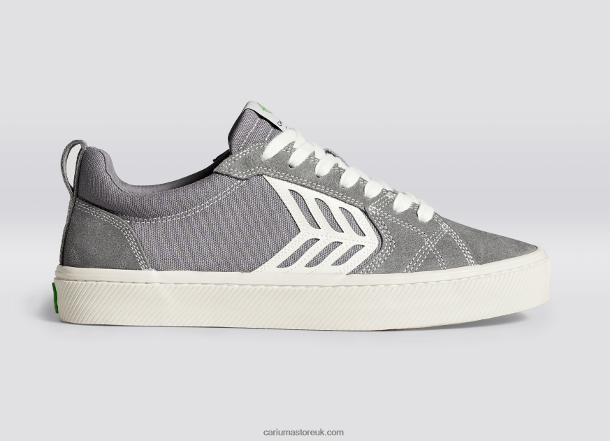 Right foot(Single Shoe)-Grey Contrast/Ivory Men 0ZLD04157 Cariuma