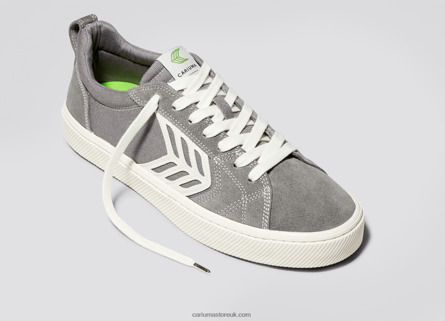 Right foot(Single Shoe)-Grey Contrast/Ivory Men 0ZLD04157 Cariuma
