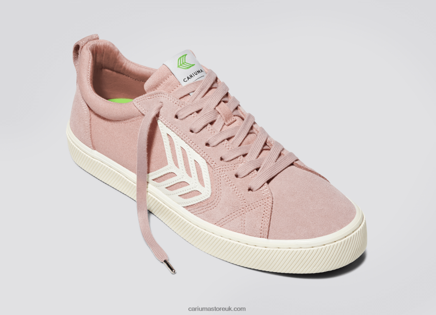 Right foot(Single Shoe)-Rose/Ivory Men 0ZLD04162 Cariuma