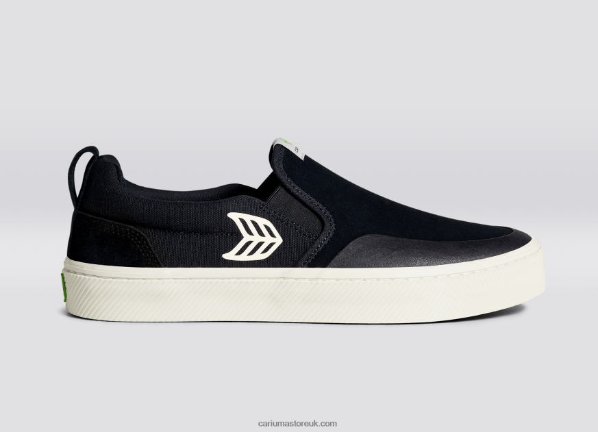 Black/Ivory Men 0ZLD04110 Cariuma