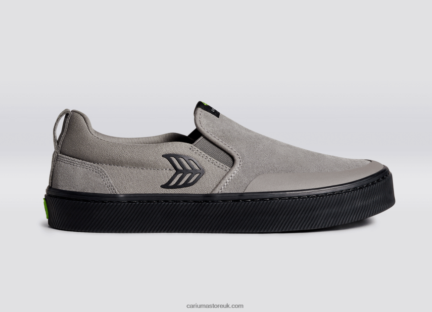 Grey/Black Men 0ZLD04114 Cariuma