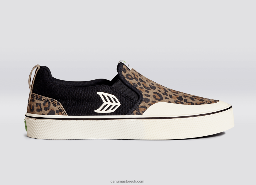 Leopard/Ivory Men 0ZLD04113 Cariuma