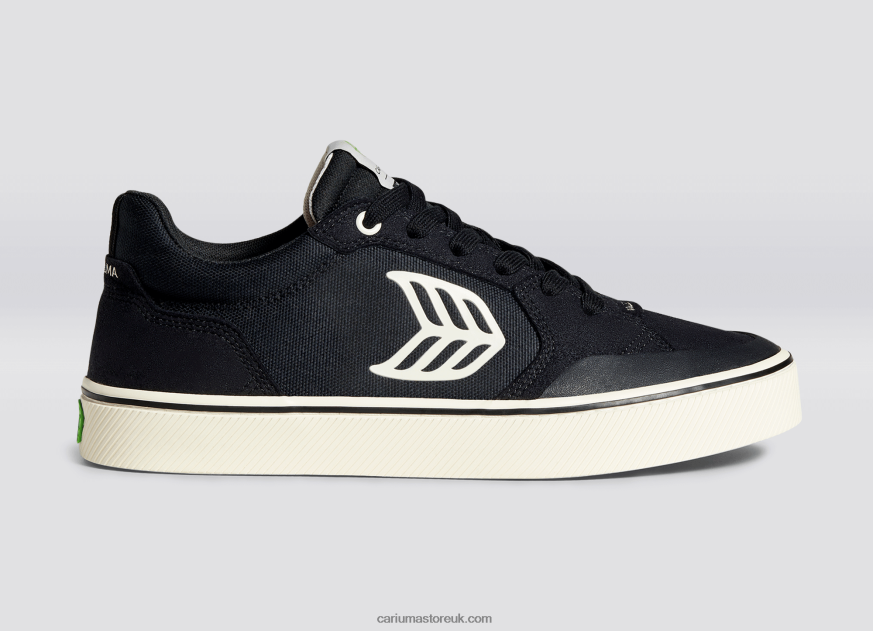 Black/Ivory Men 0ZLD04116 Cariuma