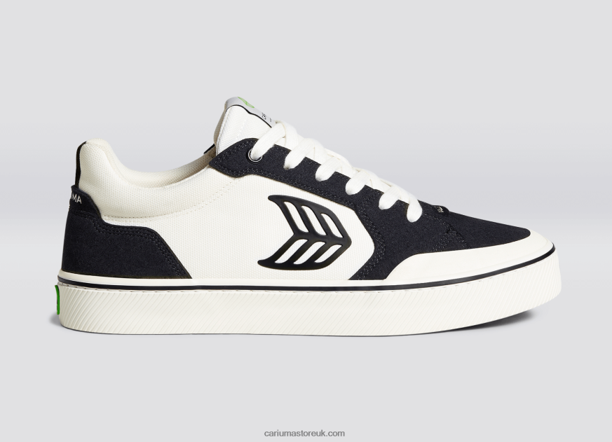 Black & Off-White Vintage/Black Men 0ZLD04122 Cariuma