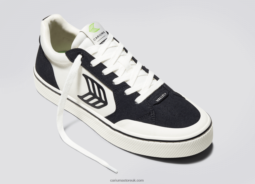 Black & Off-White Vintage/Black Men 0ZLD04122 Cariuma