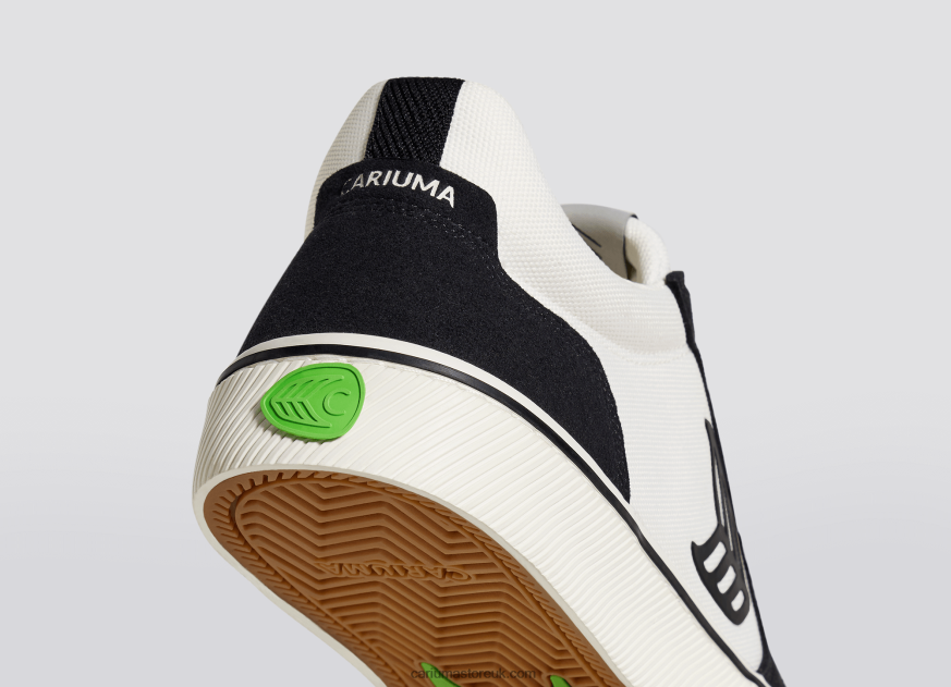 Black & Off-White Vintage/Black Men 0ZLD04122 Cariuma