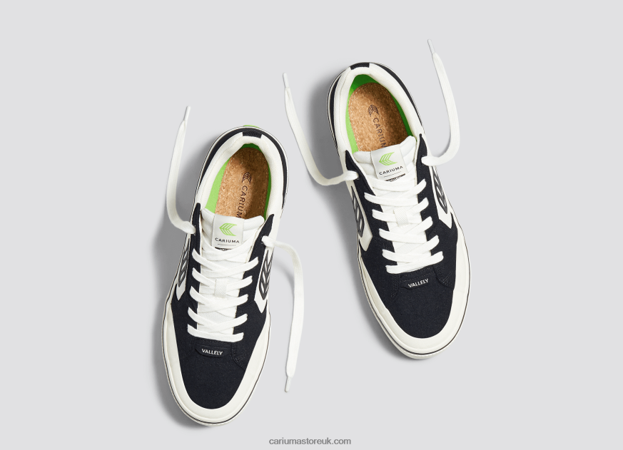 Black & Off-White Vintage/Black Men 0ZLD04122 Cariuma