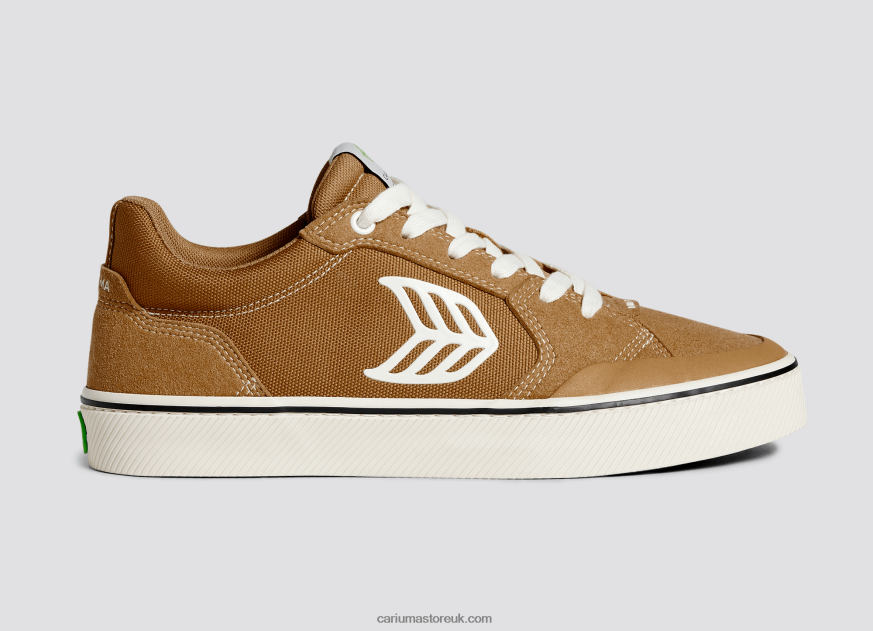 Camel/Ivory Men 0ZLD04120 Cariuma
