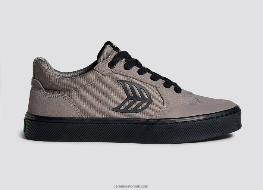 Grey/Black Men 0ZLD04124 Cariuma