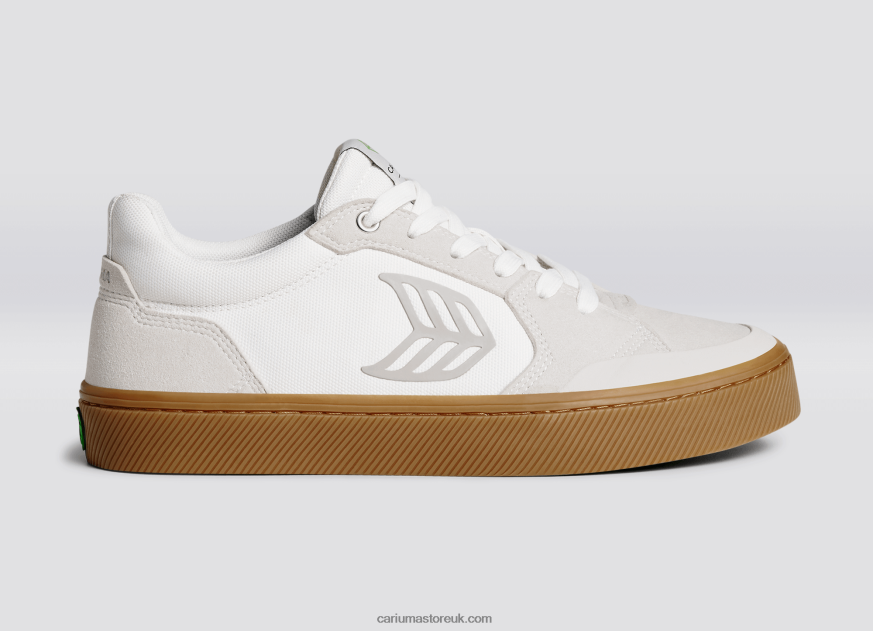 Off-White Vintage Gum/Grey Men 0ZLD04119 Cariuma