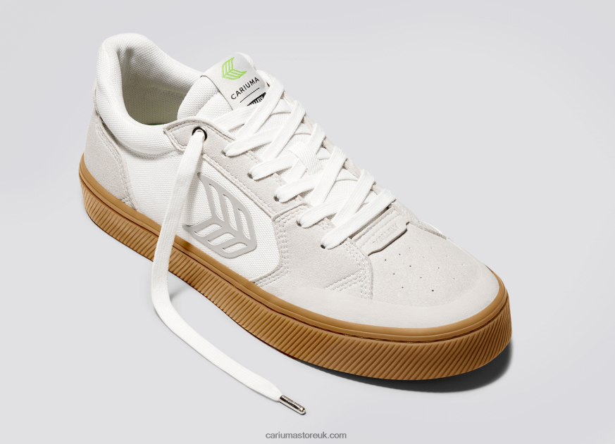 Off-White Vintage Gum/Grey Men 0ZLD04119 Cariuma