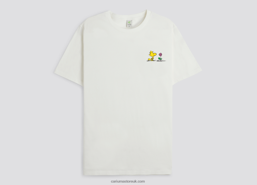 Peanuts Earth Off-White Women 0ZLD04212 Cariuma