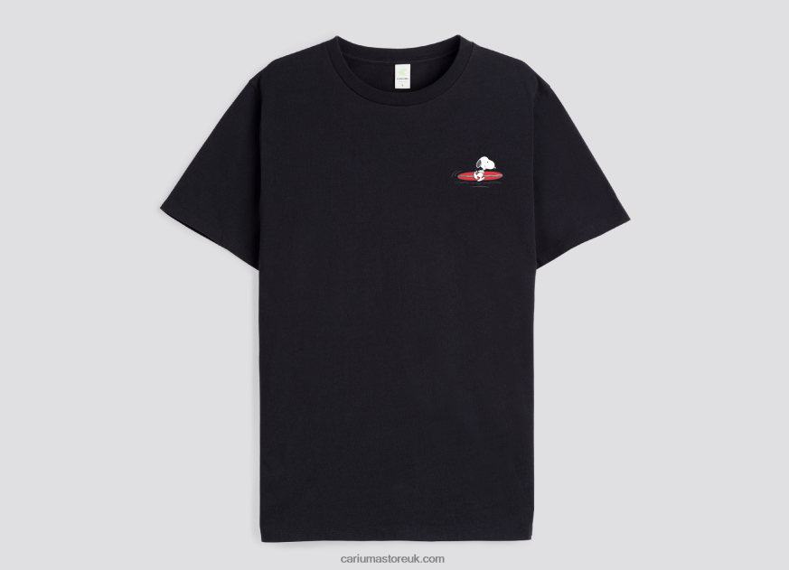 Peanuts Surf Black Women 0ZLD04217 Cariuma