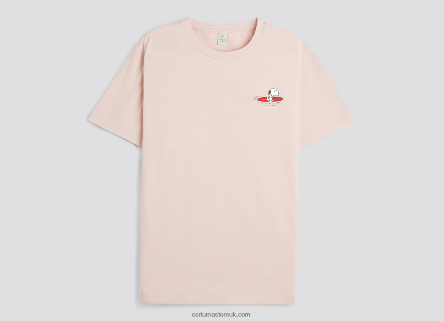Peanuts Surf Rose Women 0ZLD04216 Cariuma