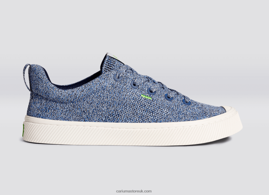 Stone Blue Knit Women 0ZLD04399 Cariuma