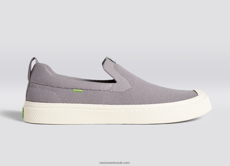 Grey Knit Women 0ZLD04381 Cariuma
