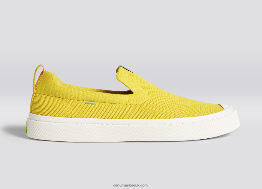 Yellow Knit Women 0ZLD04386 Cariuma