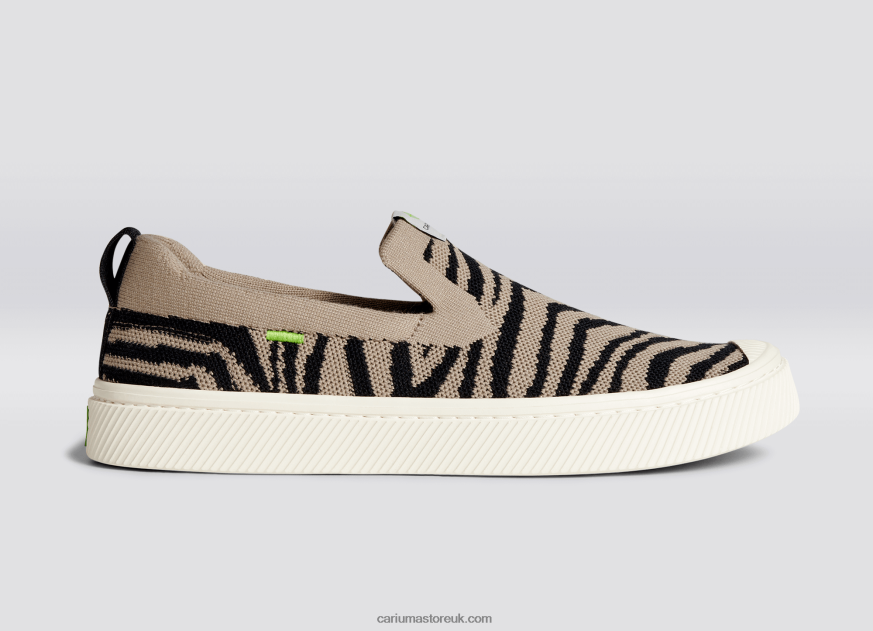 Zebra Print Knit Women 0ZLD04389 Cariuma