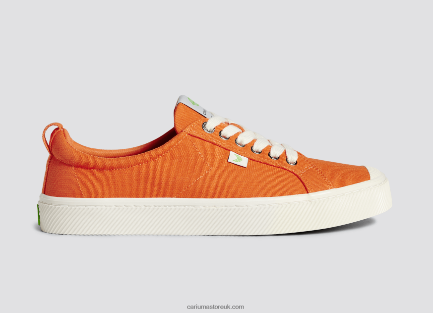 Tangerine Canvas Women 0ZLD04233 Cariuma