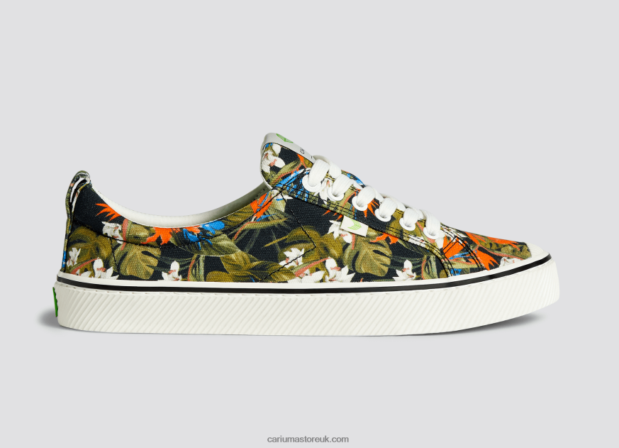 Tropical Forest Canvas Women 0ZLD04269 Cariuma