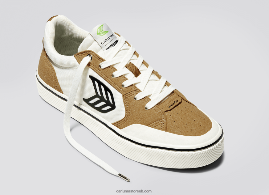 Camel & Off-White Vintage/Black Women 0ZLD04338 Cariuma