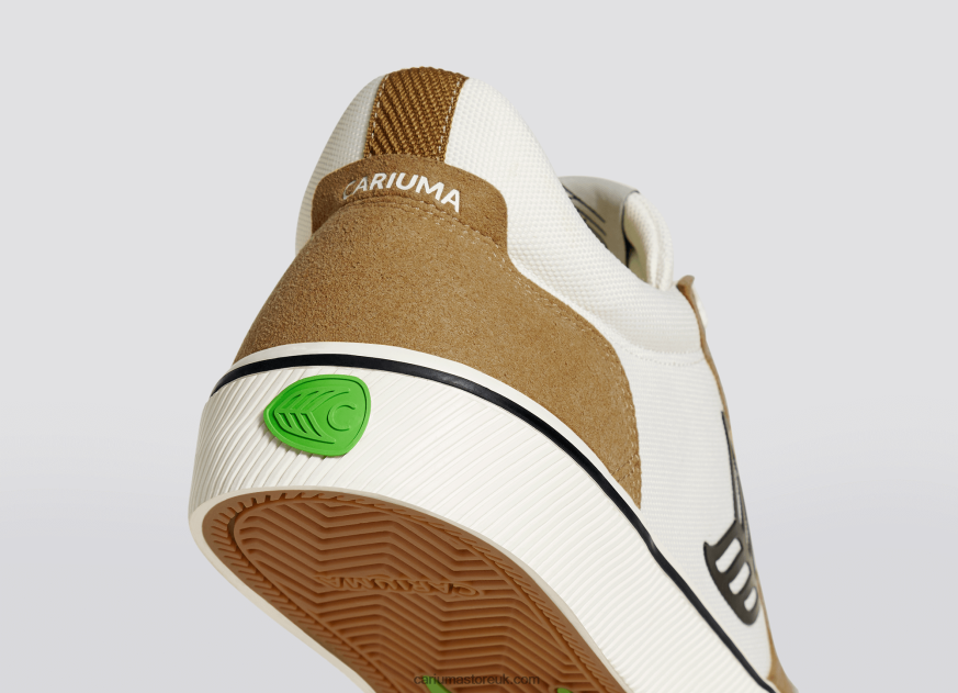 Camel & Off-White Vintage/Black Women 0ZLD04338 Cariuma