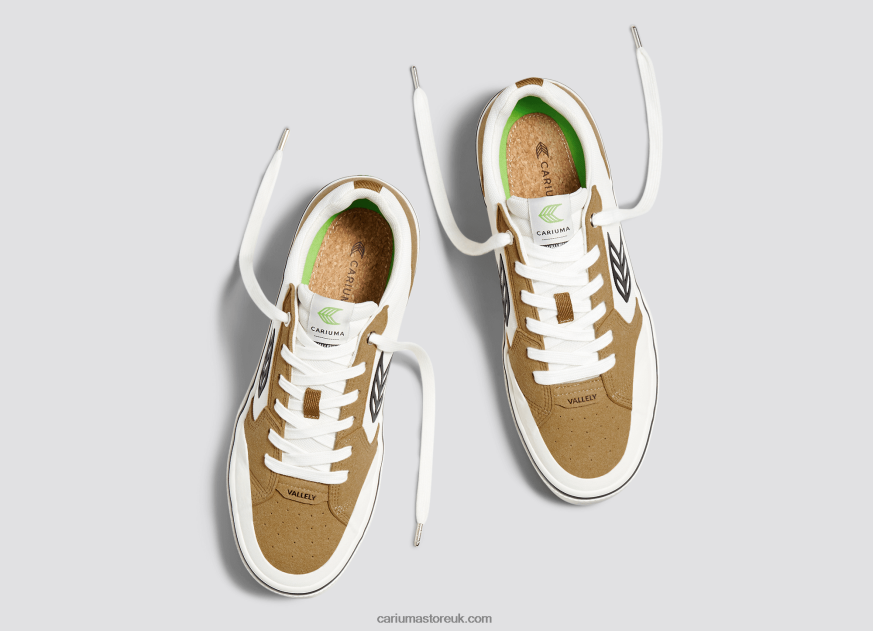 Camel & Off-White Vintage/Black Women 0ZLD04338 Cariuma